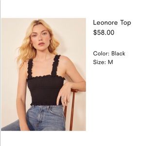 Reformation Leonore Top